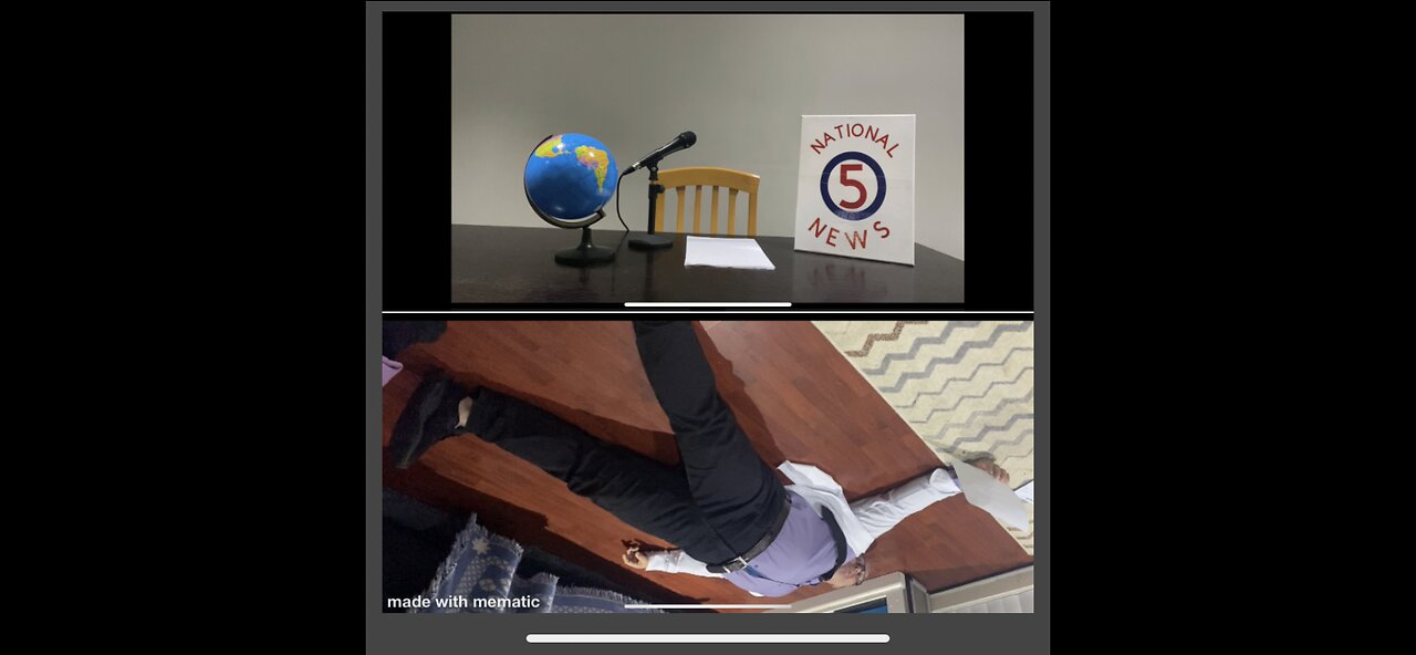 Professor Ray -Ray proving gravity 😝end days and Yeshua is king