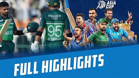 Pakistan vs Nepal | Full Highlights | Super11 Asia Cup 2023 | Match 1 |