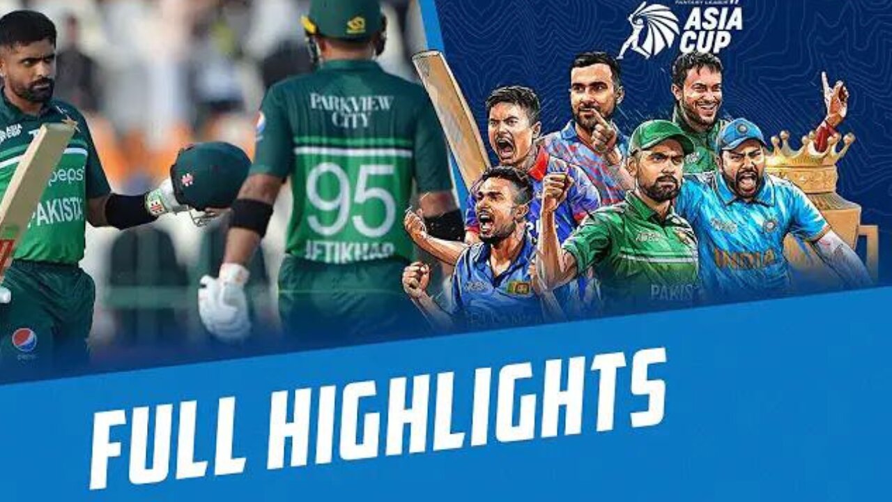 Pakistan vs Nepal | Full Highlights | Super11 Asia Cup 2023 | Match 1 |