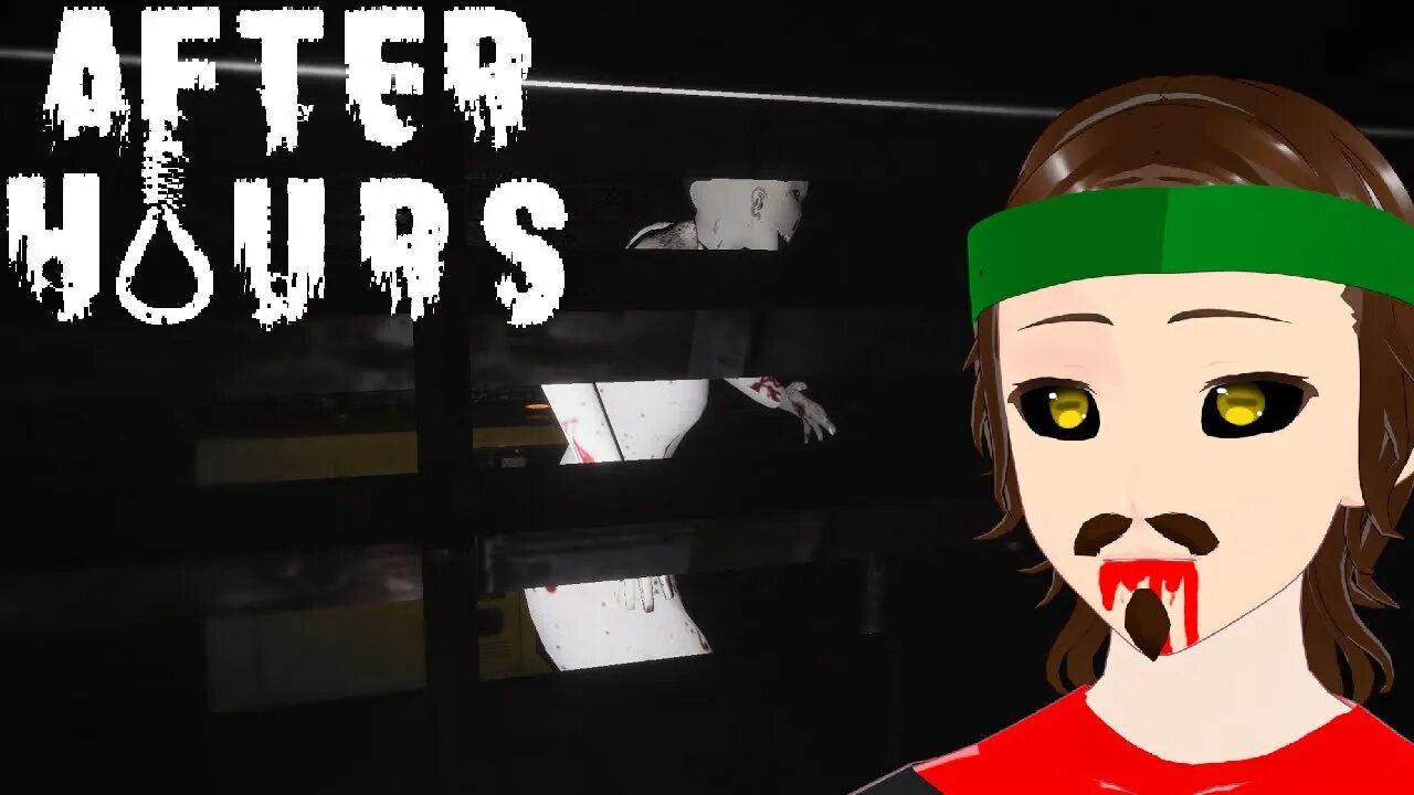 Slenderman Hospital? Avoid the Nurses! - 🎮 Let's Play 🎮 AfterHours