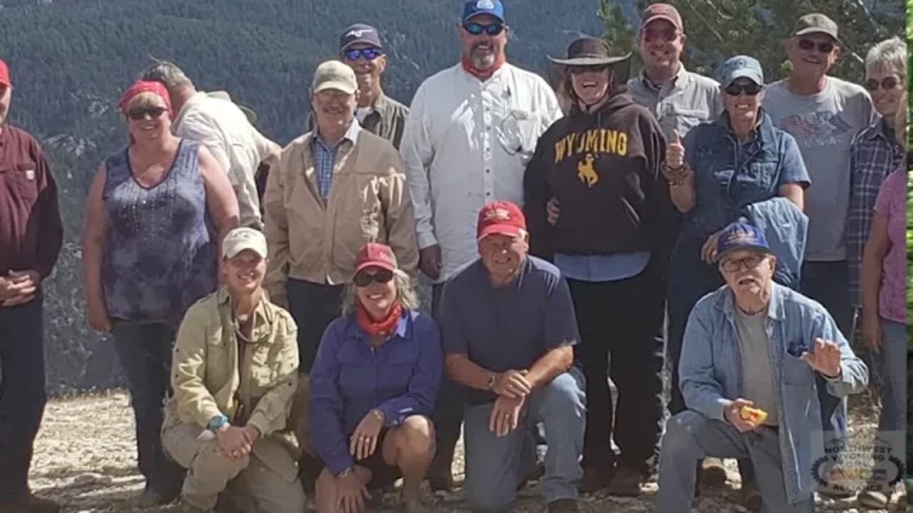 NWWYOHV MEDICINE WHEEL, DEVIL'S CANYON & ICE CAVES-Northwest Wyoming OHV Alliance .org Sept. 5, 2020