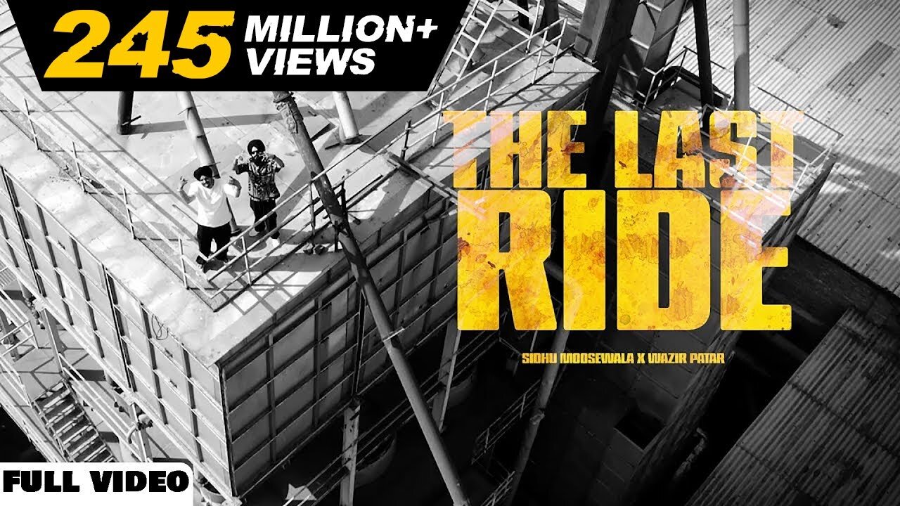 Tha last ride sidhu moosewala