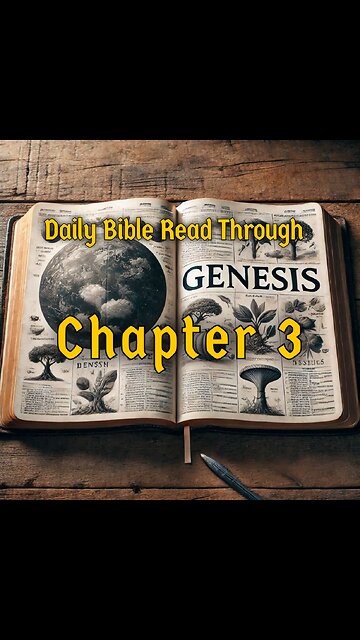 Duly bible read through. Genesis Chapter 3