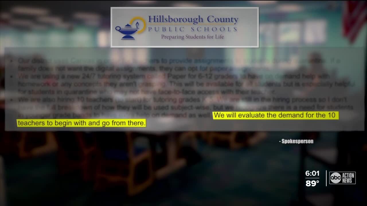 COVID-19 in FL classrooms has resulted in classroom closures, school closures and concern how students learn in quarantine