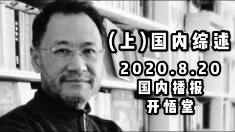 (上)国内综述/2020 8 20国内播报/开悟堂