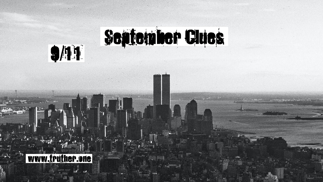 9/11 Truth: No plane. September Clues