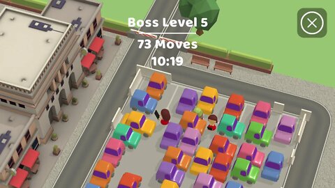 Parking Jam 3D-Boss Level 5