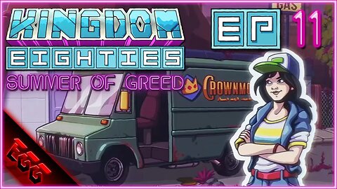 KINGDOM EIGHTIES | Armoring The Van! | Ep11