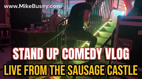 Comedian Sean Madden Performs at The Sausage Castle | Standup Comedy Vlog