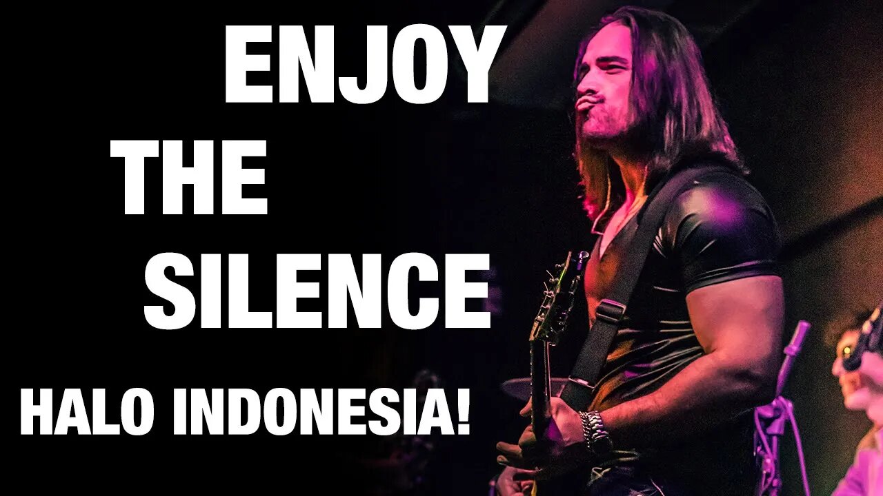 Depeche Mode - (Enjoy The Silence) Last Lover Cover HALO INDONESIA!