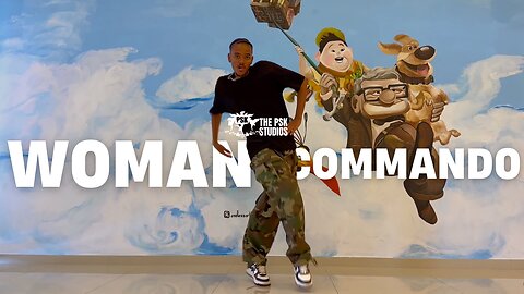Woman Commando – Ayra Starr | Stanlee Choreography