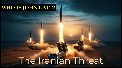 MONKEY WERX-SITREP- THE IRANIAN THREAT. TY JGANON, SGANON