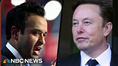 Trump taps Elon Musk, Vivek Ramaswamy to lead Department of Government Efficiency