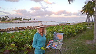 Watch artists capture our local landscape: Plein Air Festival underway