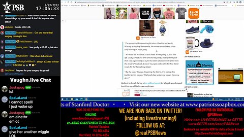 2023-09-20 17:00 EDT - Freedom Rings: with Pamphlet Anon