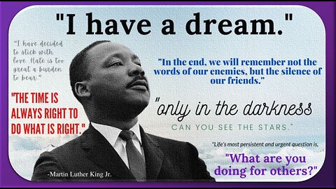 MLK - I HAVE A DREAM