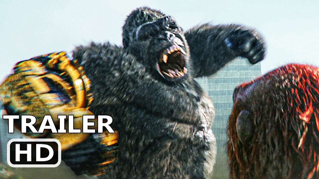 GODZILLA X KONG: The New Empire Trailer 2 (2024)