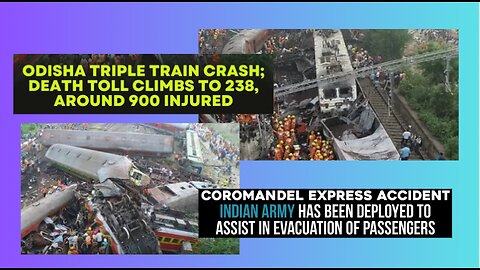 Survivors Witness - Odisha Train Accident | Balasore | Coromandel Express Train Derails