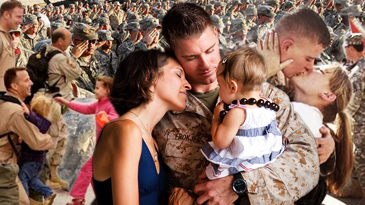 Best Real Moments of Soldiers Returning to Their Loved Ones