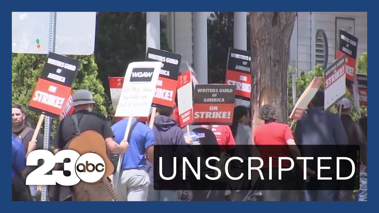 Hollywood writers' strike continues with no end in sight