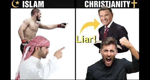 Im a Christian but the MUSLIMS ARE WINNING!
