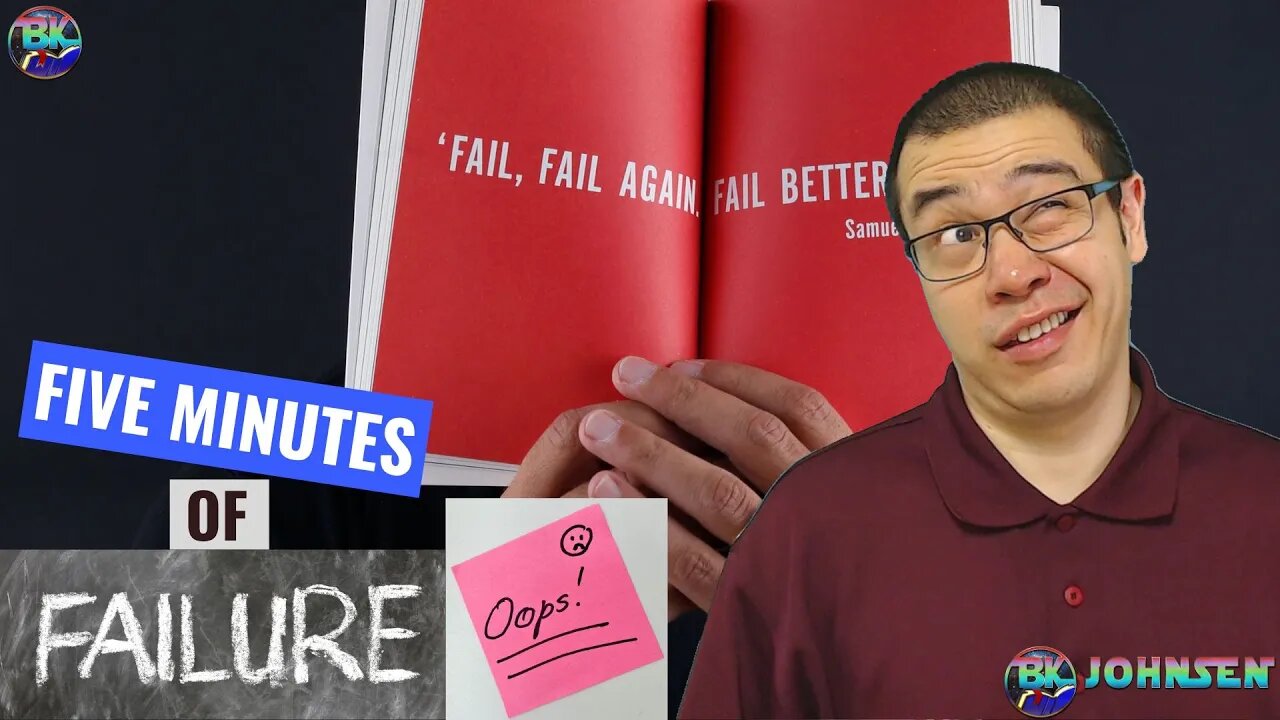 5 Minutes of Failure #015 - There's Nothing New Under the Sun