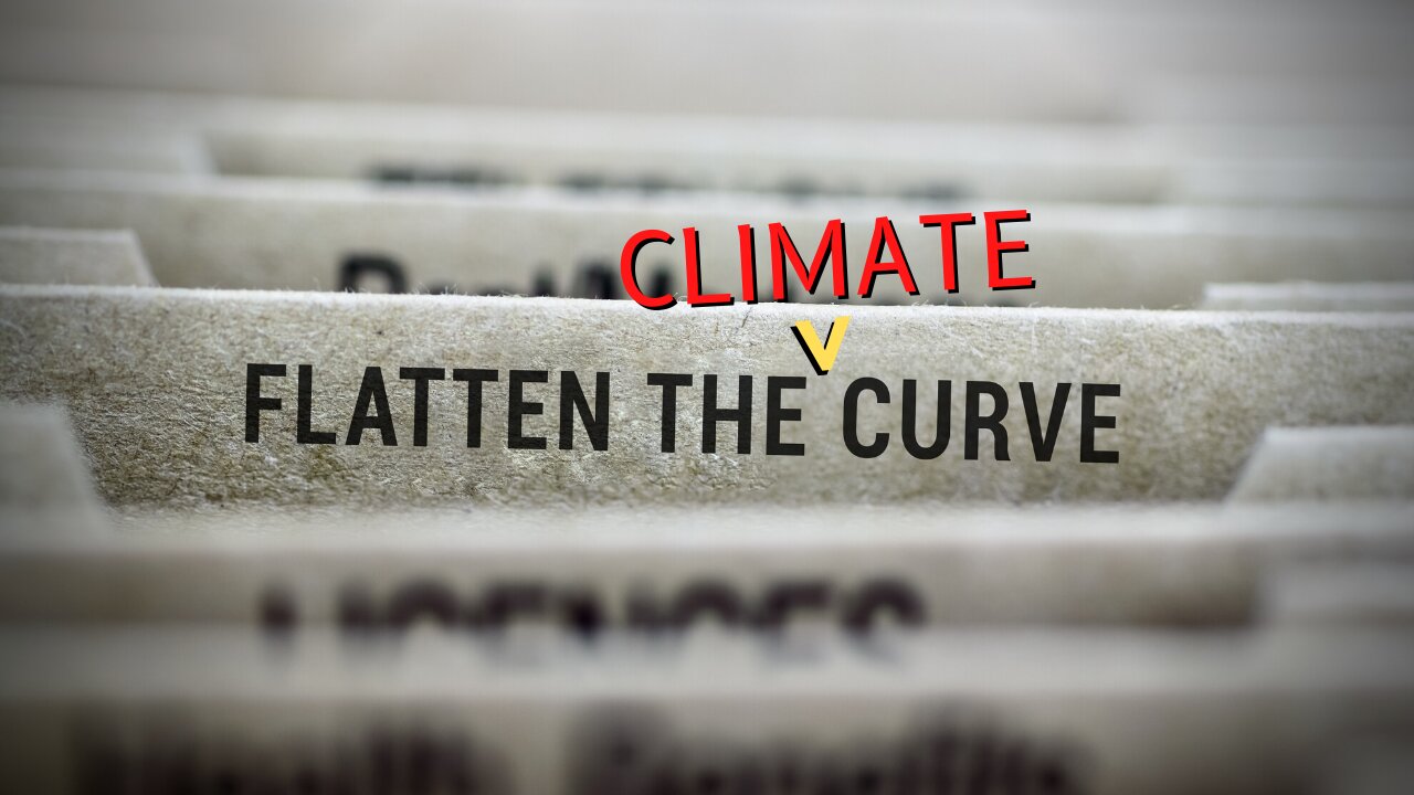 Flatten the Climate Curve?