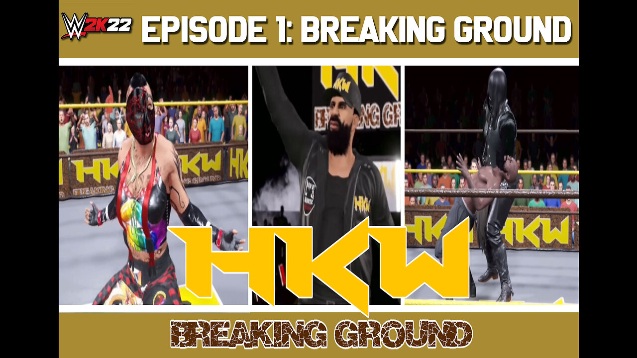 HKW: BREAKING GROUND EP1 (SEGMENT SNIPPET)