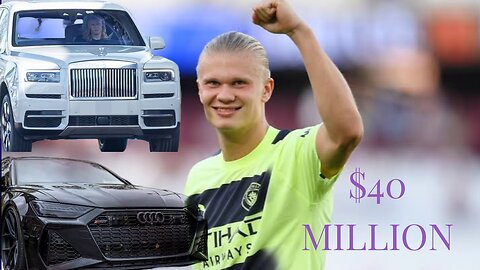 Manchester city Erling Halland luxurious lifestyle