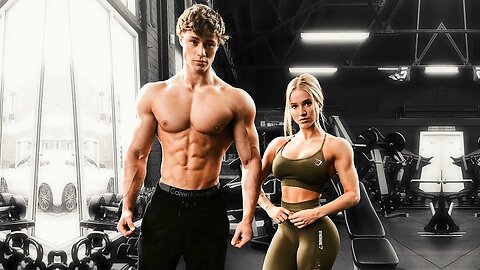 GYM HARDSTYLE - LOVE ME AGAIN (GYM AESTHETIC MOTIVATION 2023)