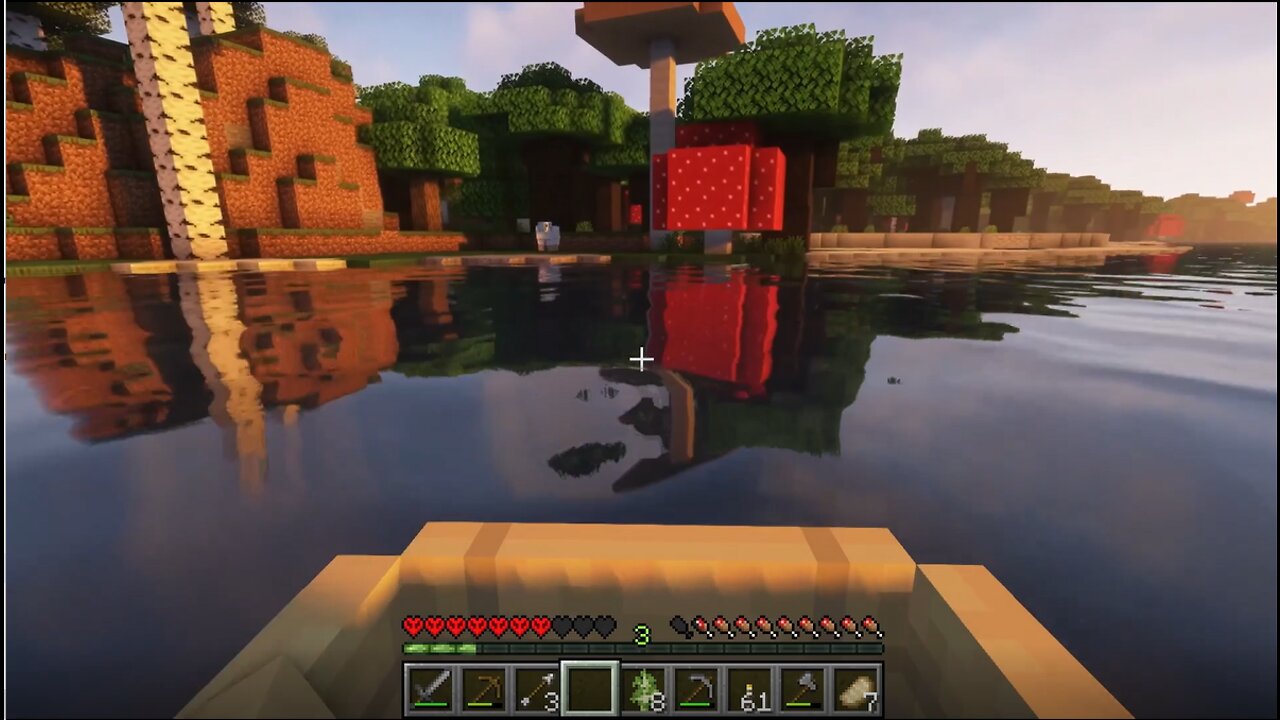 Minecraft Hardcore: MUSHROOM MAN! (Ep 2)