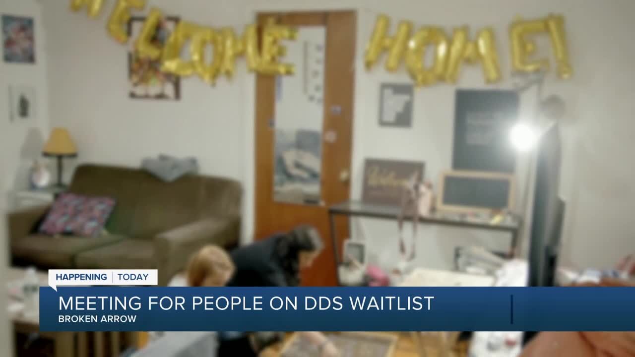 DDS waitlist