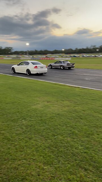 Nissan S13 Silvia Roll Racing