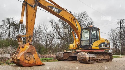 Cat 320c (easy money)