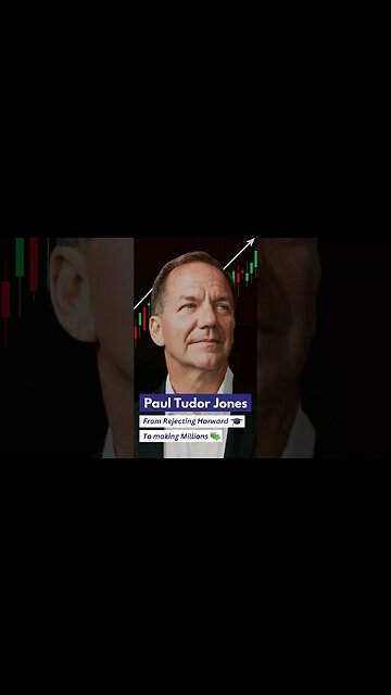 Paul Tudor Jones - Rejecting Harvard to Making Millions