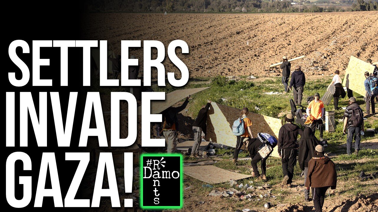 Aid can’t get in to Northern Gaza, but illegal settlers can.