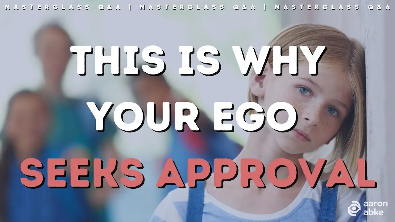 Why Does My Ego Shape Shift? // Masterclass Q&A