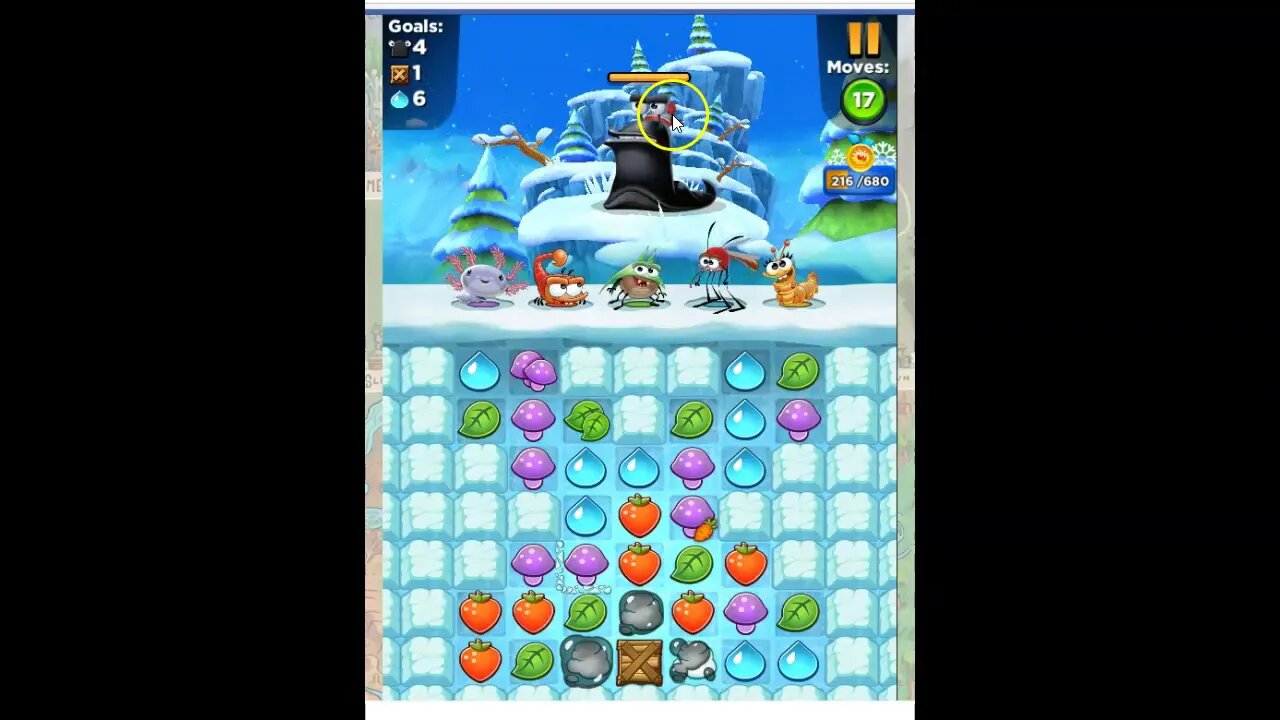 Best Fiends Level 54 Audio Talkthrough