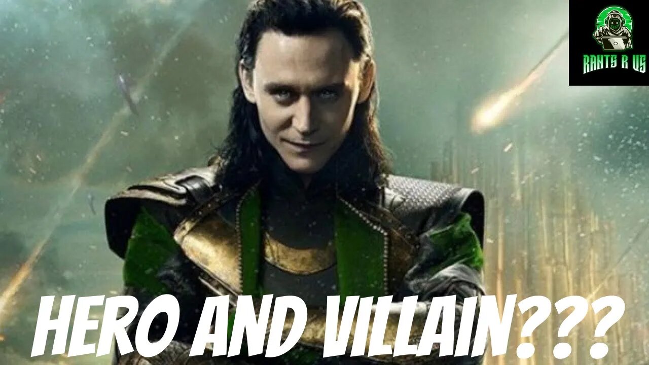 Is Loki The Hero And Villain In Upcoming Disney+ Series???