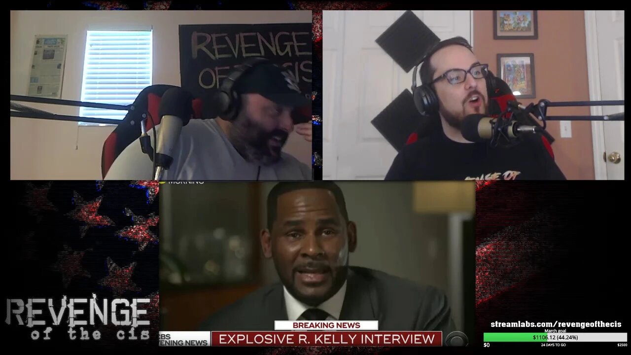 Heated R Kelly Interview
