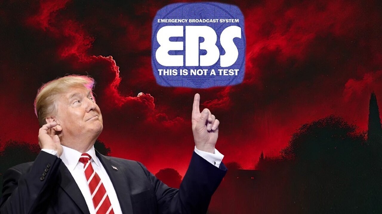 EBS ALERT! Trump's Brilliant Plan! EBS ALERT! Trump’s National Emergency Unleashed - Nov 2024.