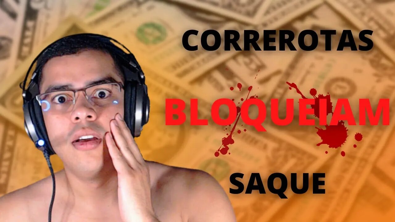 🚨CORRETORAS BLOQUEIAM SAQUE DE CRIPTOMOEDAS🚨