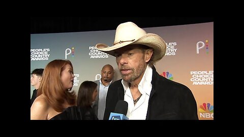 Toby Keith's Last E! News Interview: 2023 PCCAs