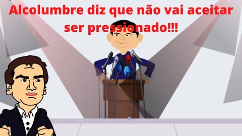 Alcolumbre diz: "não aceita ser intimidado por sabatina de André Mendonça"