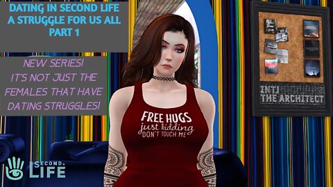 Females in Second Life Don't Own the Dating Struggles