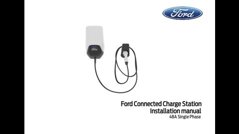 Installing the Ford Connected Charge Station