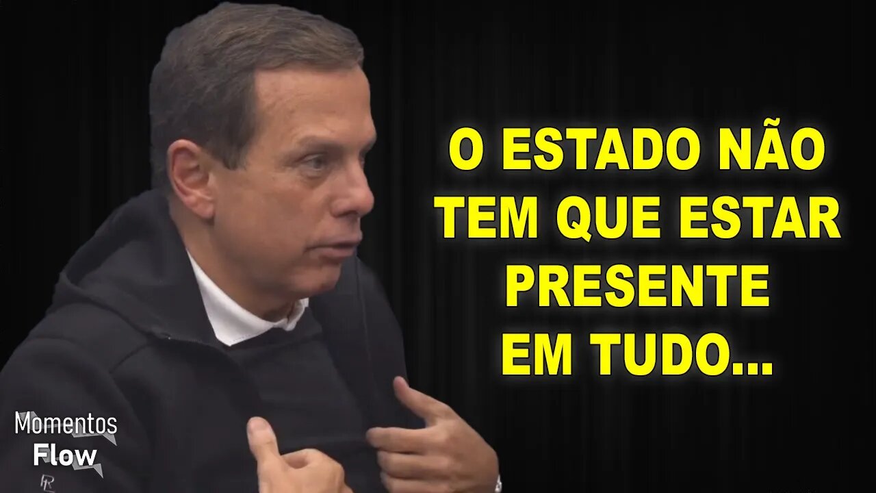 JOÃO DORIA QUER SER PRESIDENTE | MOMENTOS FLOW