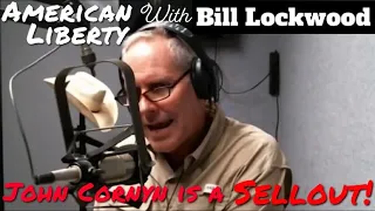 Red Flag Gun Laws Are Unconstitutional - American Liberty with Bill Lockwood