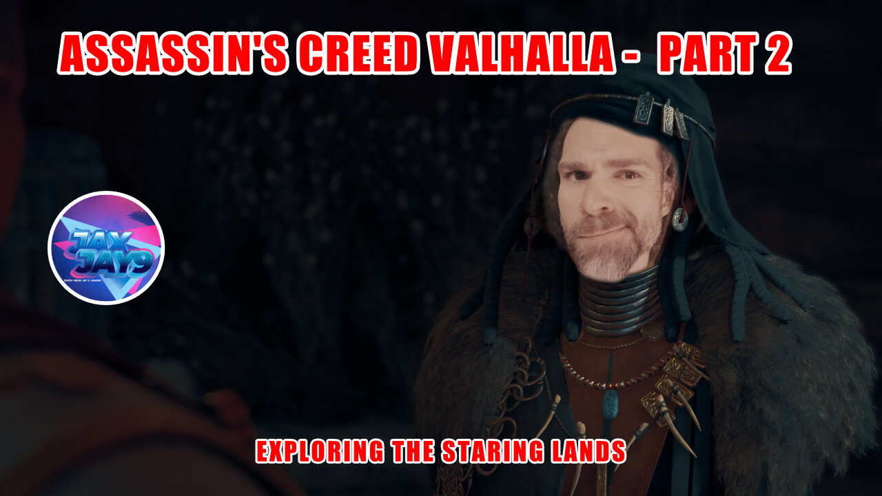 🏞️🌿 Venturing into the Unknown: Exploring the Lands of Assassin's Creed Valhalla! ⚔️🏰