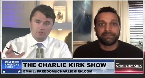 Charlie Kirk And Kash Patel Discuss The USA ‘Swamp Machine’